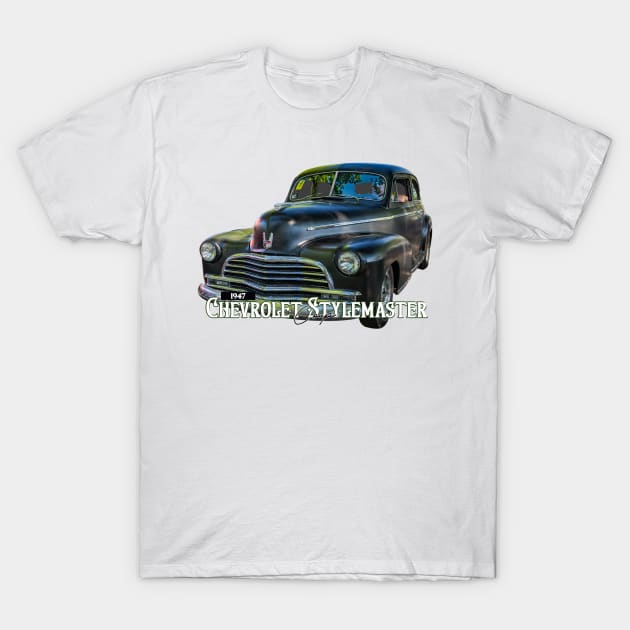 1947 Chevrolet Stylemaster Coupe T-Shirt by Gestalt Imagery